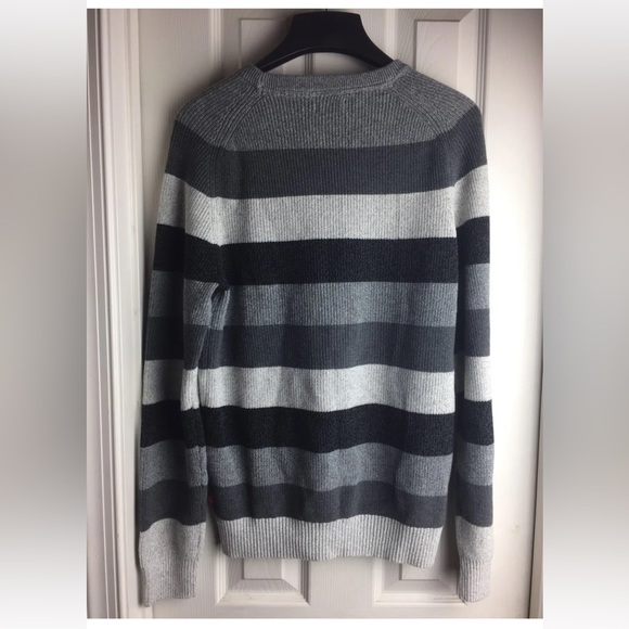 NEW IZOD CREW NECK STRATTON VANILLA ICE SWEATER M - Picture 6 of 10